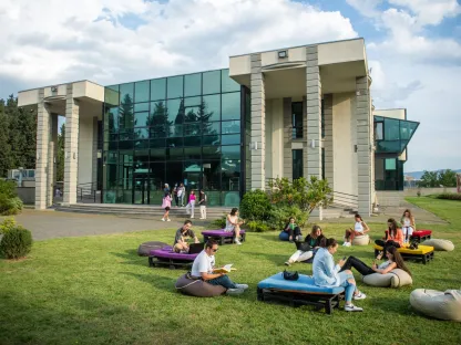 Grigol Robakidze University (GRUNI) - campus Gallery Image