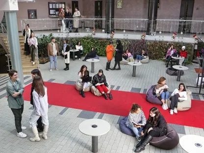 Grigol Robakidze University (GRUNI) - campus Gallery Image