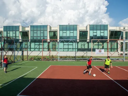 Grigol Robakidze University (GRUNI) - campus Gallery Image