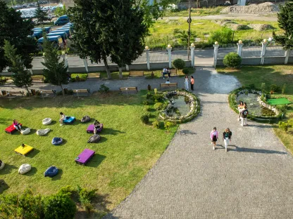 Grigol Robakidze University (GRUNI) - campus Gallery Image