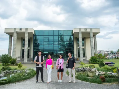 Grigol Robakidze University (GRUNI) - campus Gallery Image