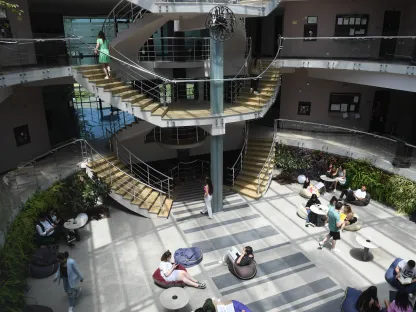 Grigol Robakidze University (GRUNI) - campus Gallery Image