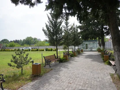 Grigol Robakidze University (GRUNI) - campus Gallery Image