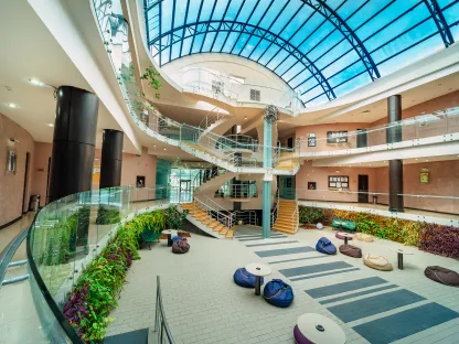 Grigol Robakidze University (GRUNI) - campus Gallery Image