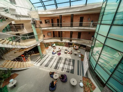 Grigol Robakidze University (GRUNI) - campus Gallery Image