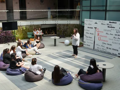 Grigol Robakidze University (GRUNI) - campus Gallery Image