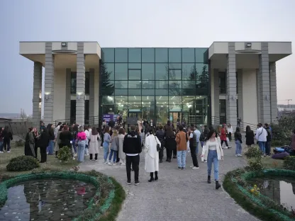 Grigol Robakidze University (GRUNI) - campus Gallery Image