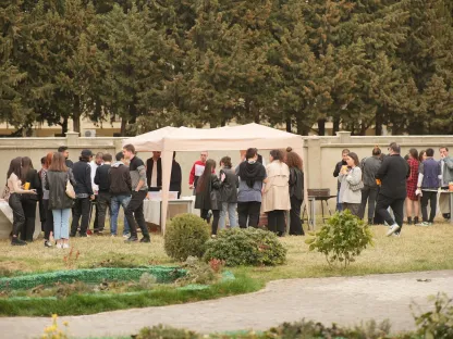 Grigol Robakidze University (GRUNI) - campus Gallery Image