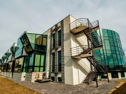 Grigol Robakidze University (GRUNI) - campus Gallery Image