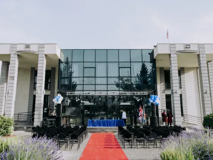 Grigol Robakidze University (GRUNI) - campus Gallery Image