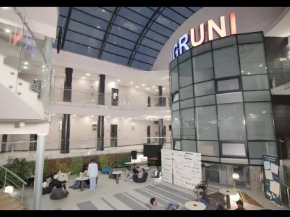 Grigol Robakidze University (GRUNI) - campus Gallery Image