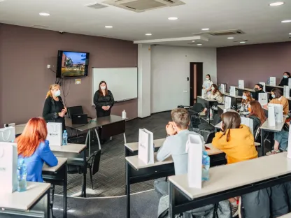 Grigol Robakidze University (GRUNI) - Gallery Image