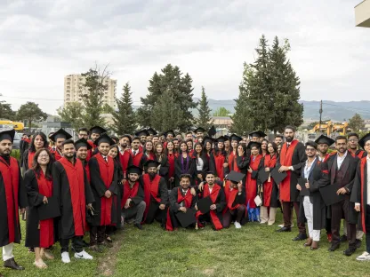 Grigol Robakidze University (GRUNI) - graduation Gallery Image