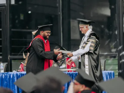 Grigol Robakidze University (GRUNI) - graduation Gallery Image