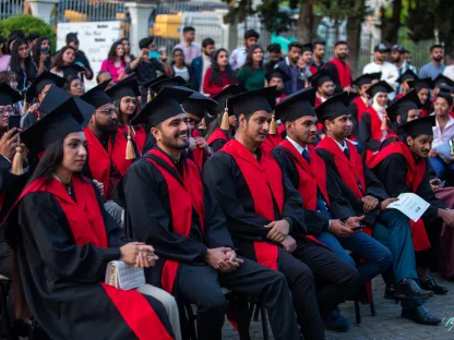 Grigol Robakidze University (GRUNI) - graduation Gallery Image