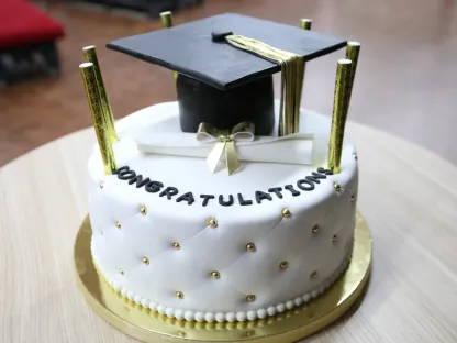 Grigol Robakidze University (GRUNI) - graduation Gallery Image