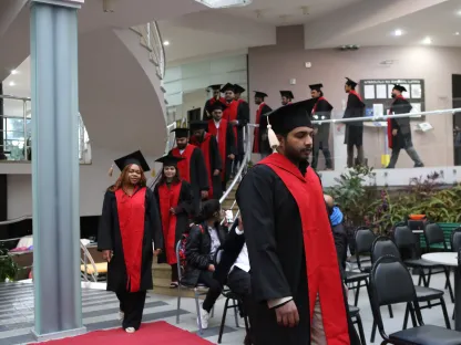 Grigol Robakidze University (GRUNI) - graduation Gallery Image