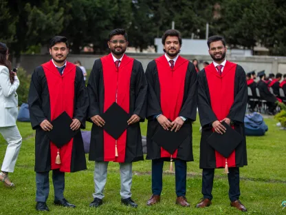 Grigol Robakidze University (GRUNI) - graduation Gallery Image