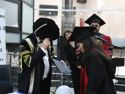 Grigol Robakidze University (GRUNI) - graduation Gallery Image