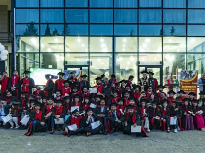 Grigol Robakidze University (GRUNI) - graduation Gallery Image