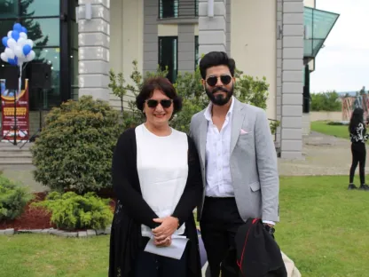 Grigol Robakidze University (GRUNI) - graduation Gallery Image