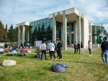 Grigol Robakidze University (GRUNI) - campus Gallery Image