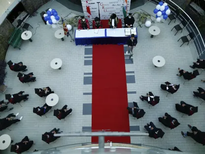 Grigol Robakidze University (GRUNI) - graduation Gallery Image