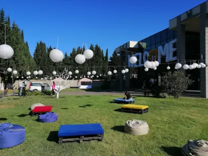 Grigol Robakidze University (GRUNI) - campus Gallery Image