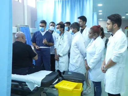 Grigol Robakidze University (GRUNI) - pineo-hospital Gallery Image