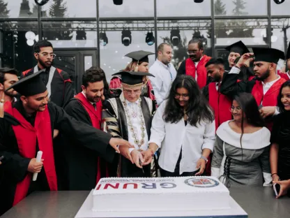 Grigol Robakidze University (GRUNI) - graduation Gallery Image