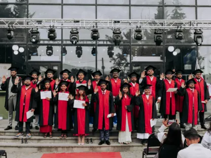 Grigol Robakidze University (GRUNI) - graduation Gallery Image