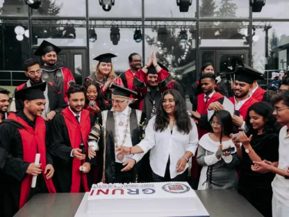 Grigol Robakidze University (GRUNI) - graduation Gallery Image