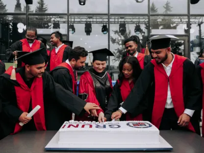 Grigol Robakidze University (GRUNI) - graduation Gallery Image