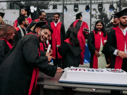 Grigol Robakidze University (GRUNI) - graduation Gallery Image