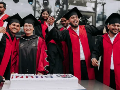 Grigol Robakidze University (GRUNI) - graduation Gallery Image