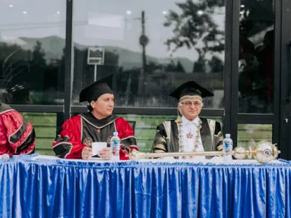 Grigol Robakidze University (GRUNI) - graduation Gallery Image