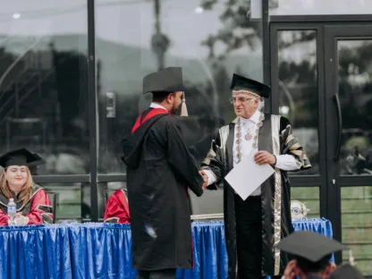 Grigol Robakidze University (GRUNI) - graduation Gallery Image