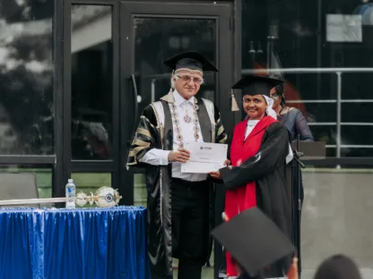 Grigol Robakidze University (GRUNI) - graduation Gallery Image