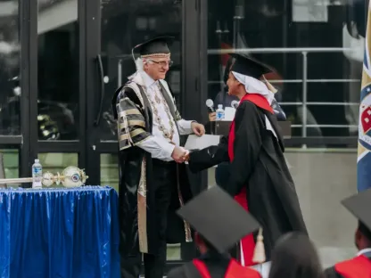 Grigol Robakidze University (GRUNI) - graduation Gallery Image