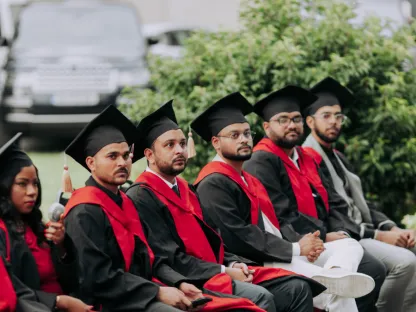 Grigol Robakidze University (GRUNI) - graduation Gallery Image