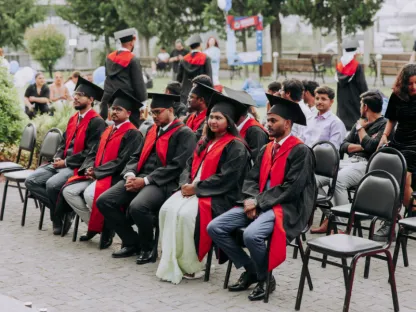 Grigol Robakidze University (GRUNI) - graduation Gallery Image