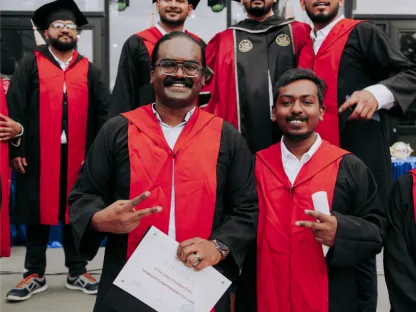 Grigol Robakidze University (GRUNI) - graduation Gallery Image