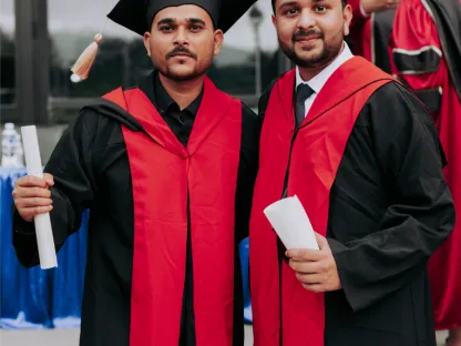 Grigol Robakidze University (GRUNI) - graduation Gallery Image