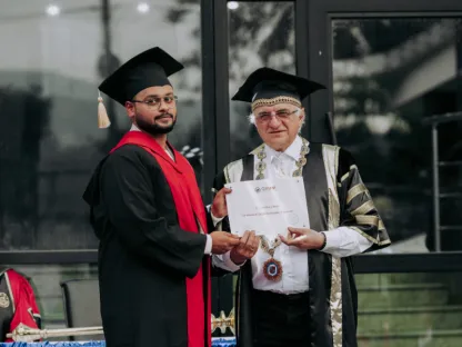 Grigol Robakidze University (GRUNI) - graduation Gallery Image