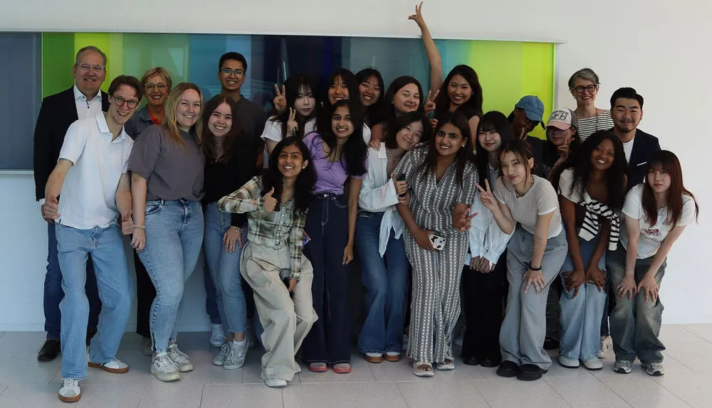 Lizi Dzimistashvili Successfully Completes Exchange Program in Germany