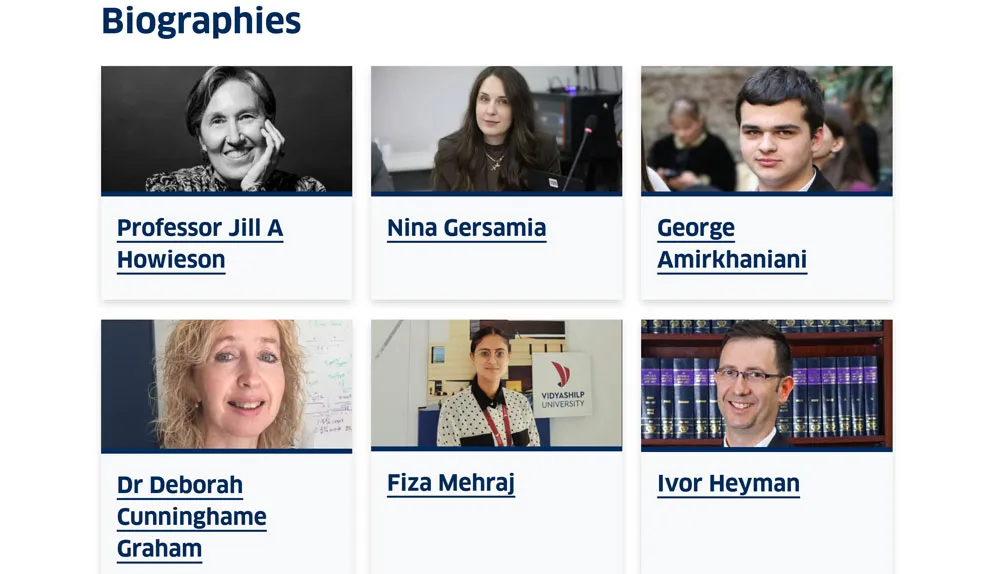 Mediation Center Presents at International Mediation Clinic Conference