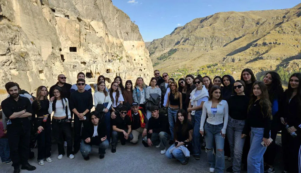 Tourism Students Explore the Cultural Treasures of Javakheti