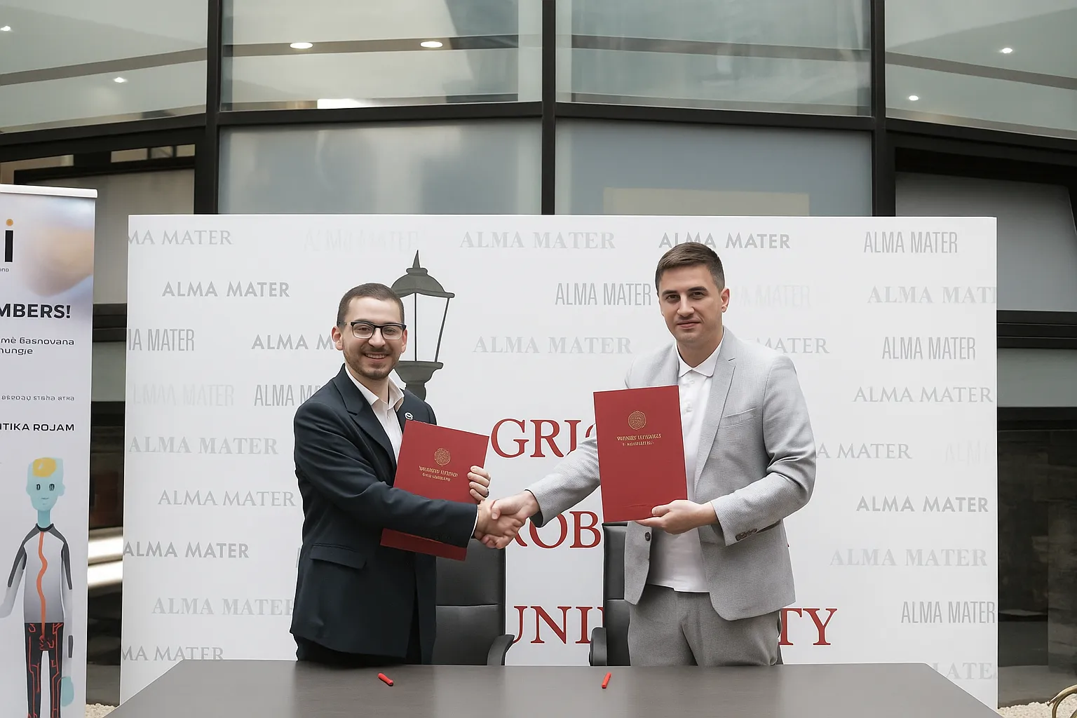 Grigol Robakidze University Signs MoU with Rovi