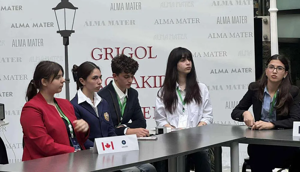 NATO Youth Summit 2025 at Grigol Robakidze University