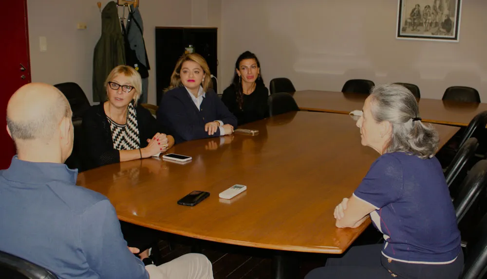 Gruni Dentistry Delegation at the University of Porto for Academic Collaboration